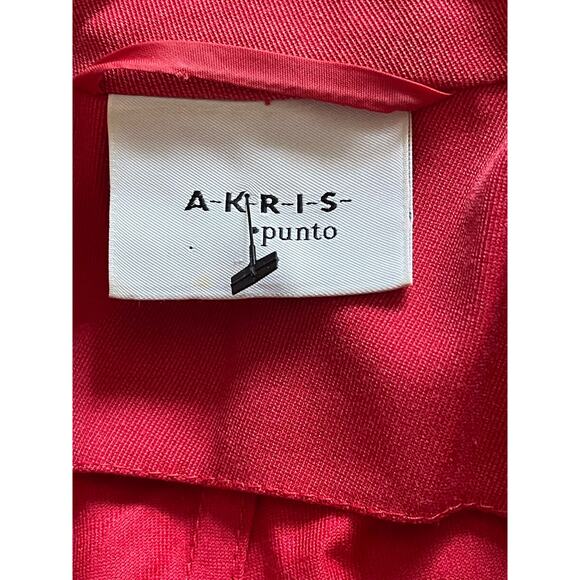 AKRIS Punto Wool Jacket - Picture 6 of 7